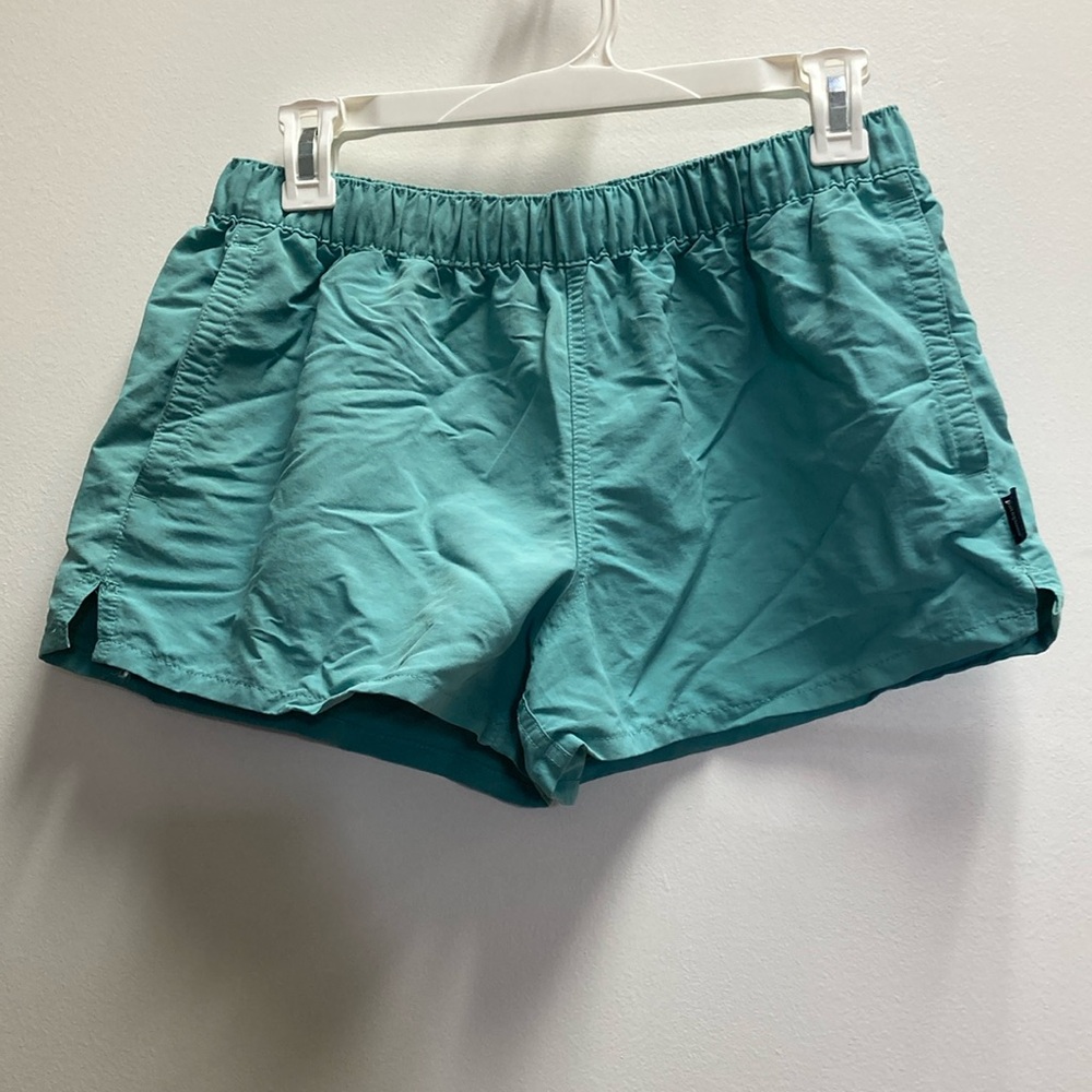 Patagonia Women's Teal Baggies